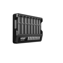 Battery charger Li-ion 3,6V / 3,7V / 1,5V and 1,2V Ni-MH XTAR MX8 Battery charger Li-ion 3,6V / 3,7V / 1,5V and 1,2V Ni-MH XTAR MX8