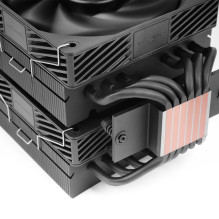 Mars Gaming MCPU-X26PRO Procesoriaus oro aušintuvas 12 cm Juodas 1 vnt.