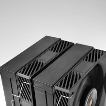 Mars Gaming MCPU-X26PRO Processor Air cooler 12 cm Black 1 pc(s) Mars Gaming MCPU-X26PRO Processor Air cooler 12 cm Black 1 pc(s)