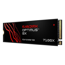 SanDisk Optimus GX 7100X 2 TB M.2 PCI Express 4.0 NVMe TLC 3D NAND
