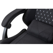 Mars Gaming MGC-X Audinio formos kompiuterinių žaidimų kėdė, paminkštinta sėdynė, juoda Mars Gaming MGC-X Audinio formos kompiuterinių žaidimų kėdė, paminkštinta sėdynė, juoda