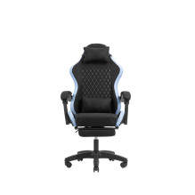 Mars Gaming MGC-X Fabric PC gaming chair Padded seat Black, Blue Mars Gaming MGC-X Fabric PC gaming chair Padded seat Black, Blue