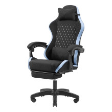 Mars Gaming MGC-X audinio kompiuterinių žaidimų kėdė, paminkštinta sėdynė, juoda, Blue Mars Gaming MGC-X audinio kompiuterinių žaidimų kėdė, paminkštinta sėdynė, juoda, Blue