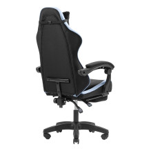 Mars Gaming MGC-X audinio kompiuterinių žaidimų kėdė, paminkštinta sėdynė, juoda, Blue Mars Gaming MGC-X audinio kompiuterinių žaidimų kėdė, paminkštinta sėdynė, juoda, Blue