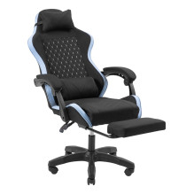 Mars Gaming MGC-X Fabric PC gaming chair Padded seat Black, Blue Mars Gaming MGC-X Fabric PC gaming chair Padded seat Black, Blue