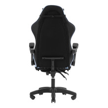 Mars Gaming MGC-X audinio kompiuterinių žaidimų kėdė, paminkštinta sėdynė, juoda, Blue Mars Gaming MGC-X audinio kompiuterinių žaidimų kėdė, paminkštinta sėdynė, juoda, Blue