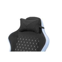 Mars Gaming MGC-X Fabric PC gaming chair Padded seat Black, Blue Mars Gaming MGC-X Fabric PC gaming chair Padded seat Black, Blue