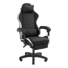 Mars Gaming MGC-X Fabric PC gaming chair Padded seat Black, White Mars Gaming MGC-X Fabric PC gaming chair Padded seat Black, White