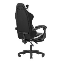 Mars Gaming MGC-X Fabric PC gaming chair Padded seat Black, White Mars Gaming MGC-X Fabric PC gaming chair Padded seat Black, White