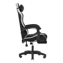 Mars Gaming MGC-X Fabric PC gaming chair Padded seat Black, White Mars Gaming MGC-X Fabric PC gaming chair Padded seat Black, White