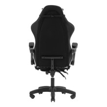 Mars Gaming MGC-X Fabric PC gaming chair Padded seat Black, White Mars Gaming MGC-X Fabric PC gaming chair Padded seat Black, White