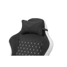 Mars Gaming MGC-X Fabric PC gaming chair Padded seat Black, White Mars Gaming MGC-X Fabric PC gaming chair Padded seat Black, White