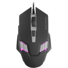 Mars Gaming MM024 mouse Right-hand USB Type-A Optical 4000 DPI Mars Gaming MM024 mouse Right-hand USB Type-A Optical 4000 DPI
