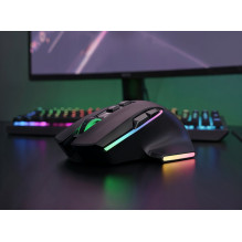 Mars Gaming MMWVECTOR mouse Right-hand RF Wireless + Bluetooth + USB Type-A Optical 12000 DPI Mars Gaming MMWVECTOR mouse Right-hand RF Wireless + Bluetooth + USB Type-A Optical 12000 DPI