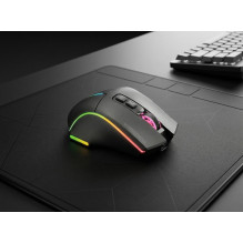 Mars Gaming MMWVECTOR pelė Dešinės rankos RF belaidė + „Bluetooth“ + USB A tipo optinė 12000 DPI