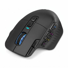 Mars Gaming MMWHEX16 pelė Dešinės rankos „Bluetooth“ optinė 24000 DPI