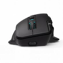 Mars Gaming MMWHEX16 pelė Dešinės rankos „Bluetooth“ optinė 24000 DPI