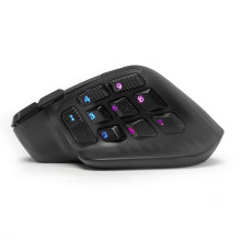 Mars Gaming MMWHEX16 mouse Right-hand Bluetooth Optical 24000 DPI Mars Gaming MMWHEX16 mouse Right-hand Bluetooth Optical 24000 DPI