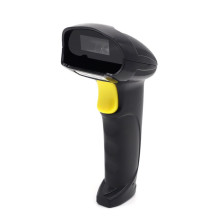 Wireless Barcode Scanner - Qoltec 50856 1D 2D 2.4GHz Black Wireless Barcode Scanner - Qoltec 50856 1D 2D 2.4GHz Black