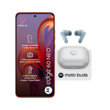 Mobilus telefonas - Motorola Edge 60 Neo 6,36" 8 GB 256 GB 5G Dvi SIM Kortelės Raudonas