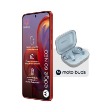 Mobilus telefonas - Motorola Edge 60 Neo 6,36" 8 GB 256 GB 5G Dvi SIM Kortelės Raudonas