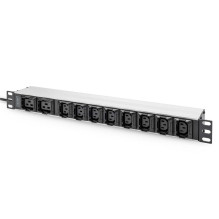 DIGITUS DN-95427 1U Aluminum PDU rackmountable