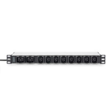DIGITUS DN-95427 1U Aluminum PDU rackmountable