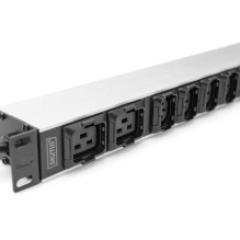 DIGITUS DN-95427 1U Aluminum PDU rackmountable
