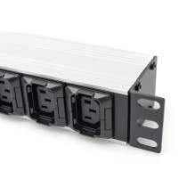 DIGITUS DN-95427 1U Aluminum PDU rackmountable