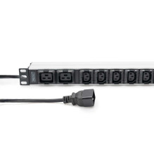 DIGITUS DN-95427 1U Aluminum PDU rackmountable