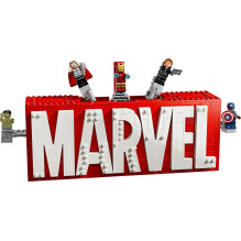 Constructor - LEGO MARVEL 76313 931 Elements 5 Minifigures Constructor - LEGO MARVEL 76313 931 Elements 5 Minifigures