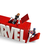 Constructor - LEGO MARVEL 76313 931 Elements 5 Minifigures Constructor - LEGO MARVEL 76313 931 Elements 5 Minifigures
