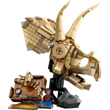 Konstruktorius - LEGO JURASSIC WORLD 76969 Triceratops Kaukolė 468 vnt. Konstruktorius - LEGO JURASSIC WORLD 76969 Triceratops Kaukolė 468 vnt.