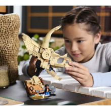 Constructor - LEGO JURASSIC WORLD 76969 Triceratops Skull 468 pcs. Constructor - LEGO JURASSIC WORLD 76969 Triceratops Skull 468 pcs.