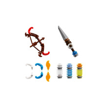 Constructor - LEGO HORIZON 77037 Aloy Varl vs. Shell-Walker Sawtooth 768 Elements, 2 Minifigures, for ages 9+, 120 mm de Constructor - LEGO HORIZON 77037 Aloy Varl vs. Shell-Walker Sawtooth 768 Elements, 2 Minifigures, for ages 9+, 120 mm de