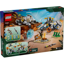Konstruktorius - LEGO HORIZON 77037 Aloy & Varl vs. Shell-Walker & Sawtooth 768 Elementai, 2 Minifigūrėlės, 9+ m Konstruktorius - LEGO HORIZON 77037 Aloy & Varl vs. Shell-Walker & Sawtooth 768 Elementai, 2 Minifigūrėlės, 9+ m