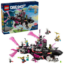 Konstruktorius - LEGO DREAMZZZ 71500 Košmaro Reikšmė Ryklių Povandeninis Laivas 1413 dalys 5 mini figūrėlės