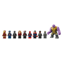 Constructor - LEGO MARVEL 76323 Avengers: Endgame Final Battle 621 pcs. Constructor - LEGO MARVEL 76323 Avengers: Endgame Final Battle 621 pcs.