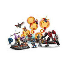 Constructor - LEGO MARVEL 76323 Avengers: Endgame Final Battle 621 pcs. Constructor - LEGO MARVEL 76323 Avengers: Endgame Final Battle 621 pcs.