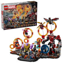 Konstruktorius - LEGO MARVEL 76323 Avengers: Endgame Final Battle 621 vnt. Konstruktorius - LEGO MARVEL 76323 Avengers: Endgame Final Battle 621 vnt.
