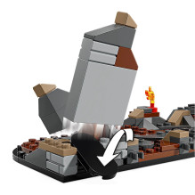 Konstruktorius - LEGO MARVEL 76323 Avengers: Endgame Final Battle 621 vnt. Konstruktorius - LEGO MARVEL 76323 Avengers: Endgame Final Battle 621 vnt.