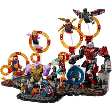 Constructor - LEGO MARVEL 76323 Avengers: Endgame Final Battle 621 pcs. Constructor - LEGO MARVEL 76323 Avengers: Endgame Final Battle 621 pcs.
