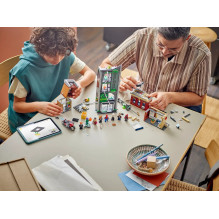 Konstruktorius - LEGO MARVEL 76324 Spider-Man vs. Oscorp 808 Elementai 8 Mini Figūrėlės Konstruktorius - LEGO MARVEL 76324 Spider-Man vs. Oscorp 808 Elementai 8 Mini Figūrėlės