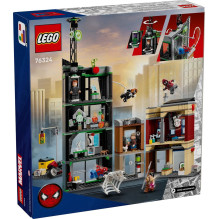 Konstruktorius - LEGO MARVEL 76324 Spider-Man vs. Oscorp 808 Elementai 8 Mini Figūrėlės Konstruktorius - LEGO MARVEL 76324 Spider-Man vs. Oscorp 808 Elementai 8 Mini Figūrėlės