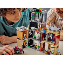 Constructor - LEGO MARVEL 76324 Spider-Man vs. Oscorp 808 Elements 8 Mini Figures Constructor - LEGO MARVEL 76324 Spider-Man vs. Oscorp 808 Elements 8 Mini Figures