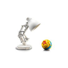 Konstruktorius - LEGO IDEAS 21357 Luxo Jr. 613 Detalių 290 mm Aukščio Konstruktorius - LEGO IDEAS 21357 Luxo Jr. 613 Detalių 290 mm Aukščio
