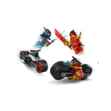 Toy Set - LEGO NINJAGO 71838 Kai Motorcycle Speed Race 79 pieces 2 minifigures
