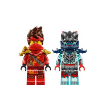 Toy Set - LEGO NINJAGO 71838 Kai Motorcycle Speed Race 79 pieces 2 minifigures