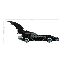 Konstruktorius - LEGO Batman 76304 Batmobilis 909 Detalių Konstruktorius - LEGO Batman 76304 Batmobilis 909 Detalių