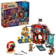 Constructor - LEGO ONE PIECE 75637 Buggy the Clown's Circus Tent 573 pcs Constructor - LEGO ONE PIECE 75637 Buggy the Clown's Circus Tent 573 pcs
